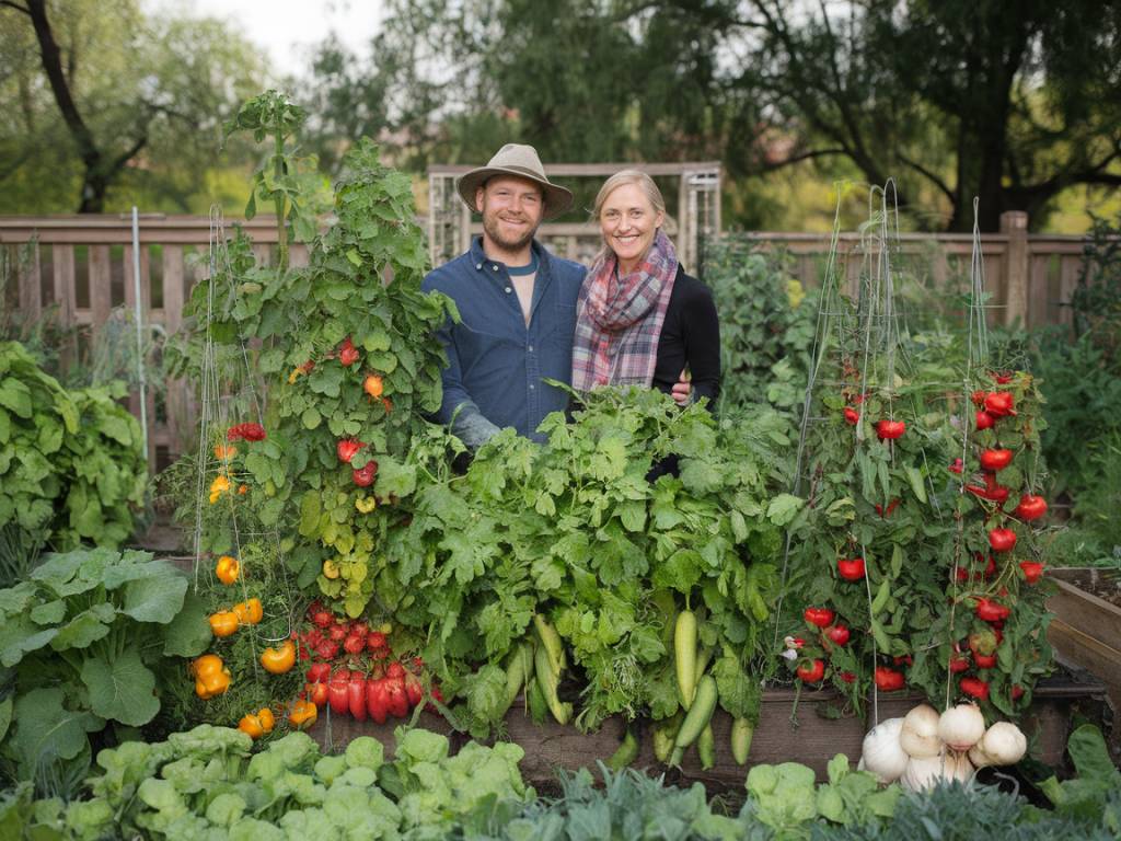 peut-on devenir autonome en légumes avec son jardin ?