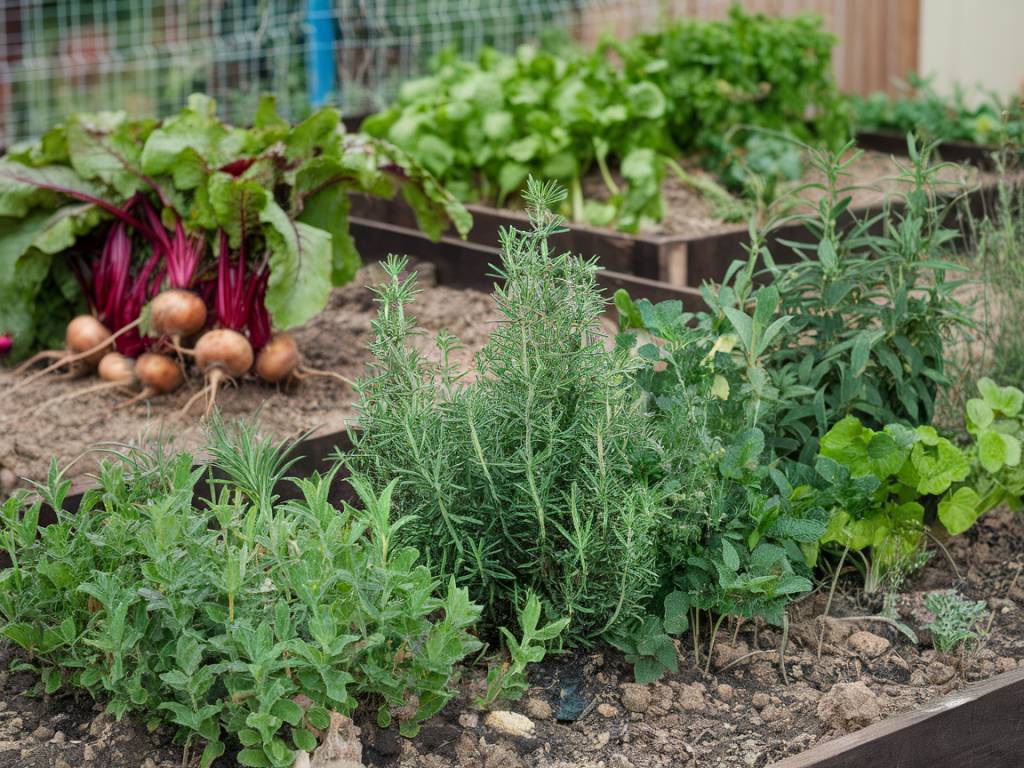cultiver de l'ail au jardin pour profiter de ses bienfaits