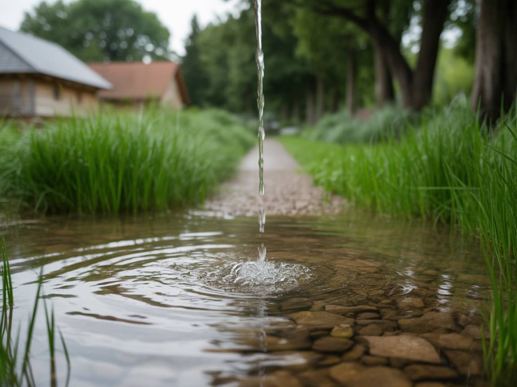 Créer un jardin de pluie : solution écologique pour gérer les eaux pluviales au naturel Créer un jardin de pluie : solution écologique pour gérer les eaux pluviales au naturel