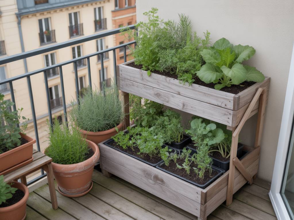 Créer un micro-potager sur balcon : idées d’aménagement, choix des plantes et entretien au fil des saisons Créer un micro-potager sur balcon : idées d’aménagement, choix des plantes et entretien au fil des saisons
