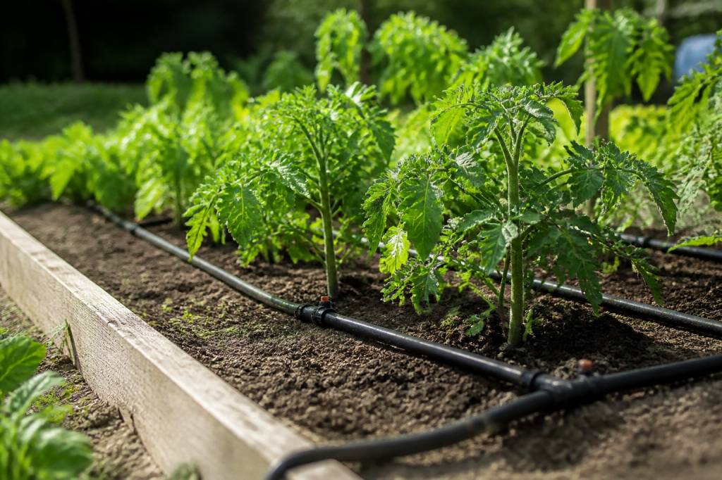 Comment installer un système d’arrosage goutte-à-goutte au potager : matériel, montage et réglages efficaces Comment installer un système d’arrosage goutte-à-goutte au potager : matériel, montage et réglages efficaces